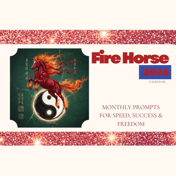 The Fire Horse 2026 Calendar