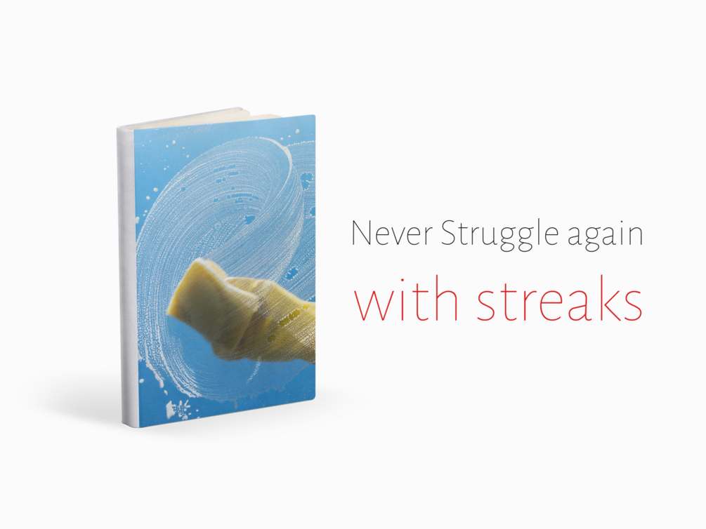 Never Struggle With Streaks Again.