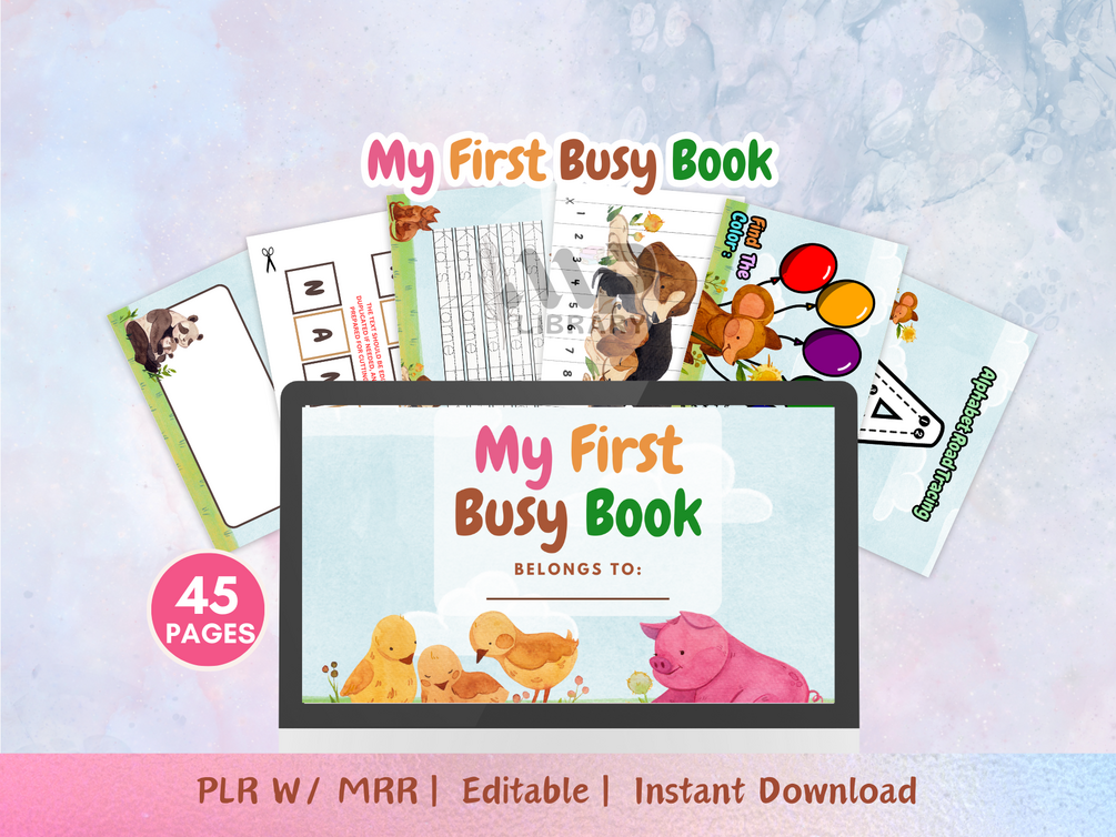 Children's Busy Book