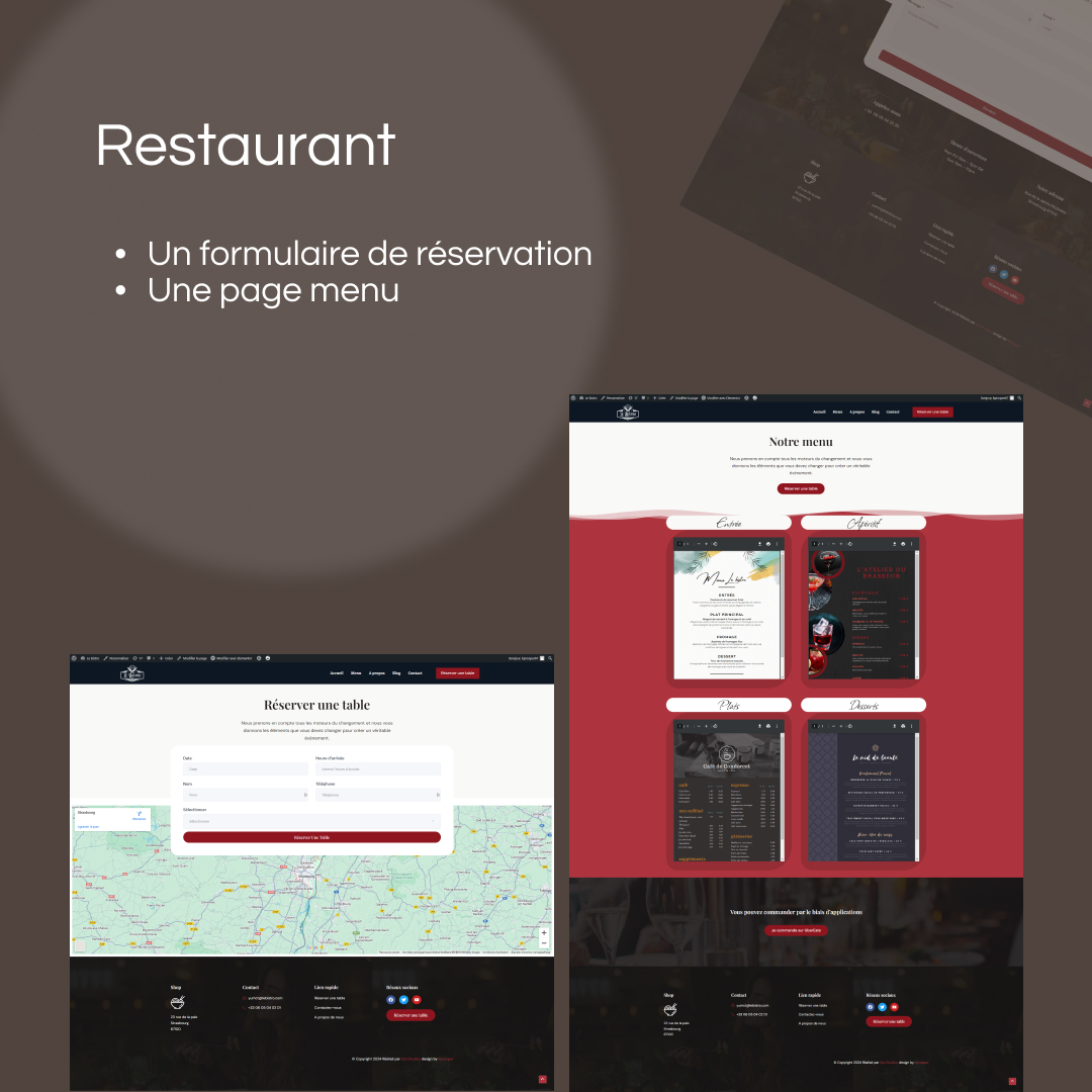 Restaurant site