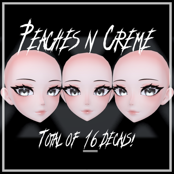 🍑 Peaches'n'Crème | Makeup for Starlight 🍑