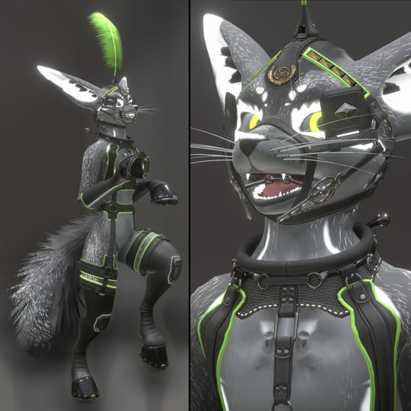 Rexouium Draught Harness & Bridle (Ponyplay)