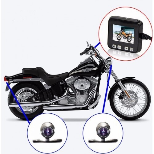 Sykik C6 Bikers Camera Motorcycle Action Camera 720p with 2-inch Monitor