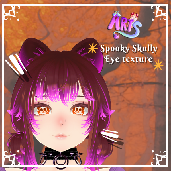Spooky Skully [eye texture]