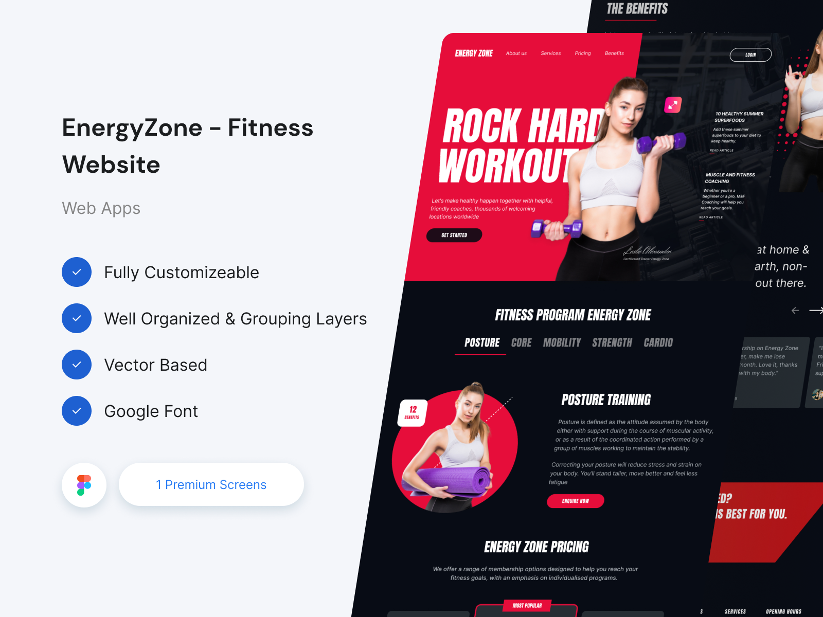 Energy Zone Fitness site