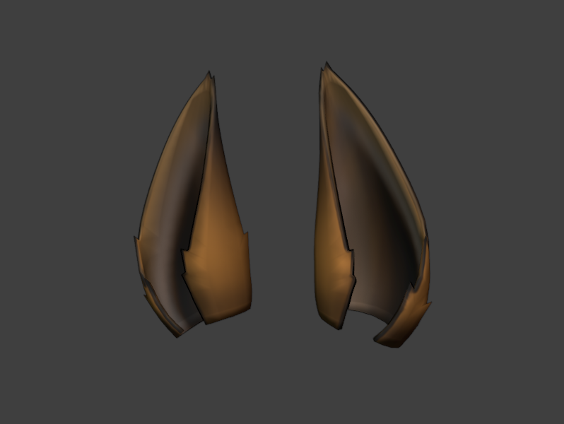 Fennik Ears and Tail set