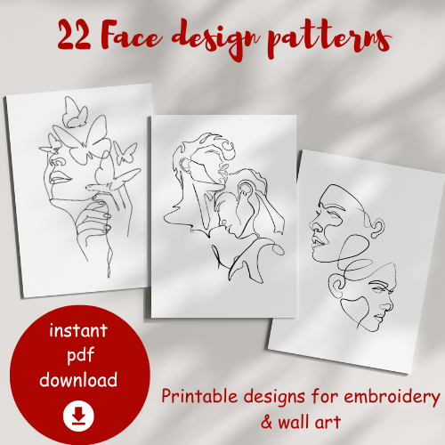 22 Face design patterns
