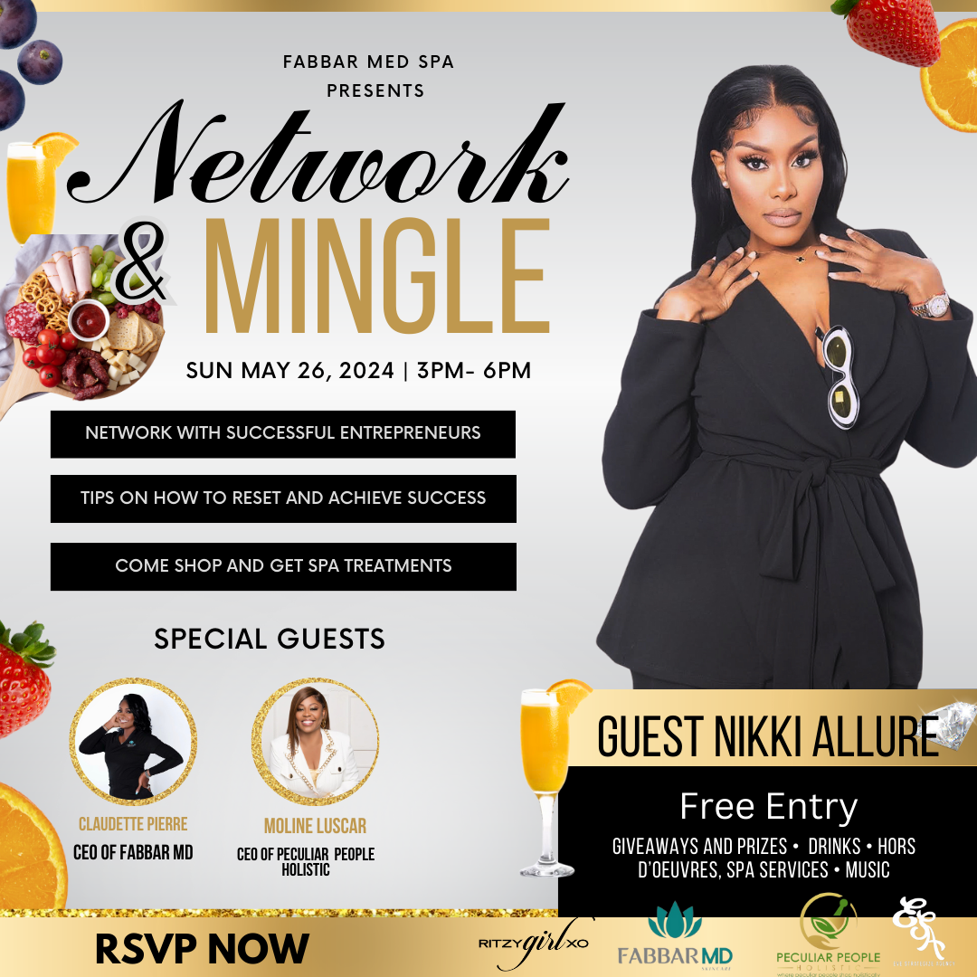 05/26 Sun Free Networking Event in Miami / Fort Lauderdale Nikki Allure