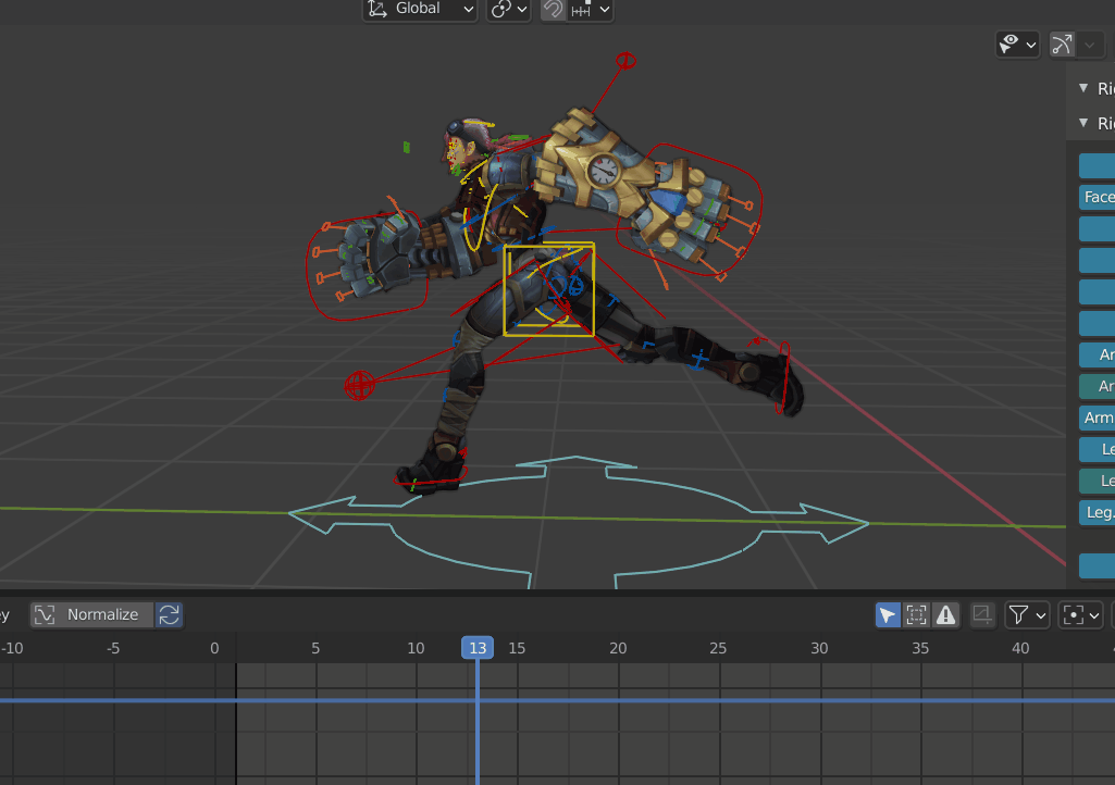 BoneAnimTransfer | Bake animation from world bone to its Blender 2.8+