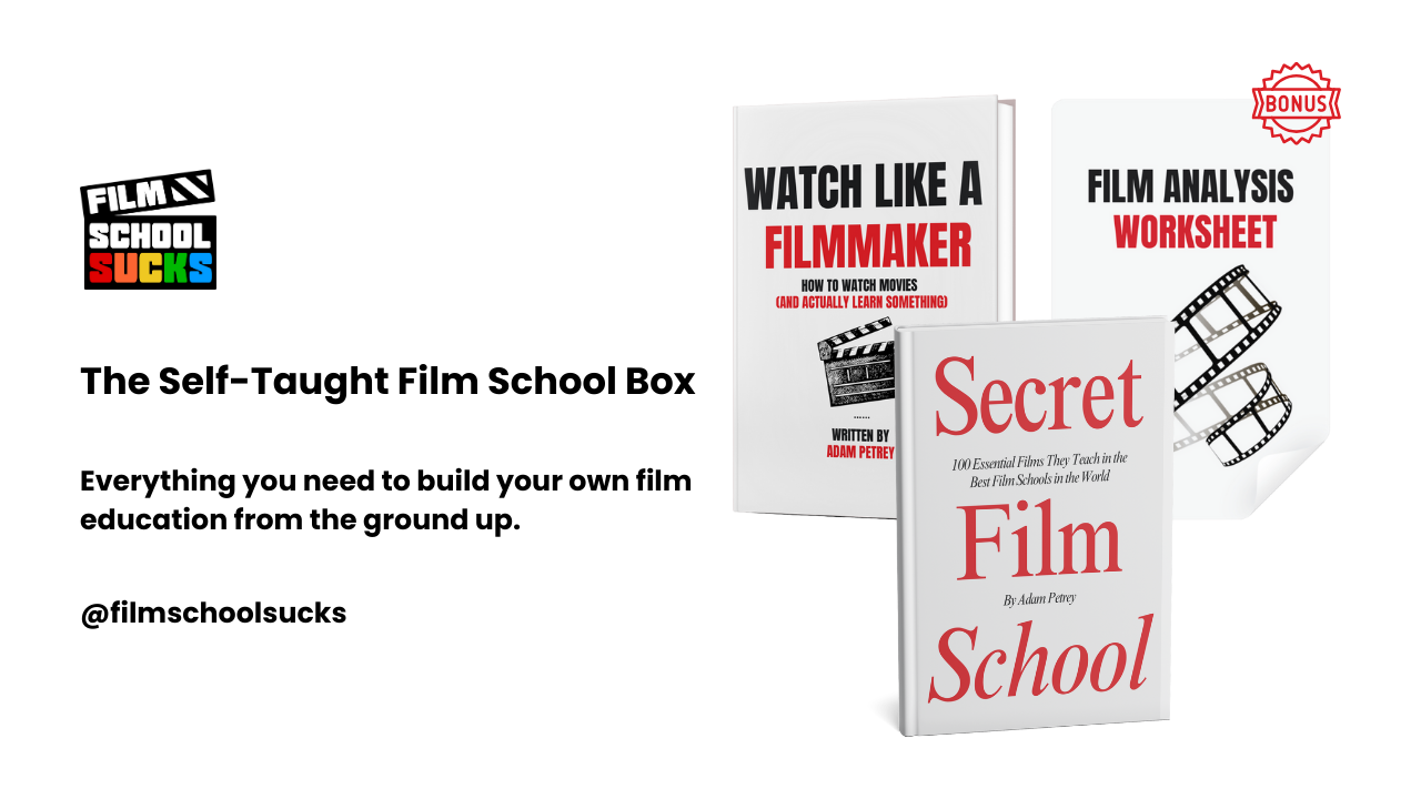 The Self-Taught Film School Box