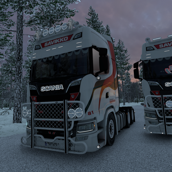 [ETS2] Savikko Transport Skinpack by Jbs Custøмs