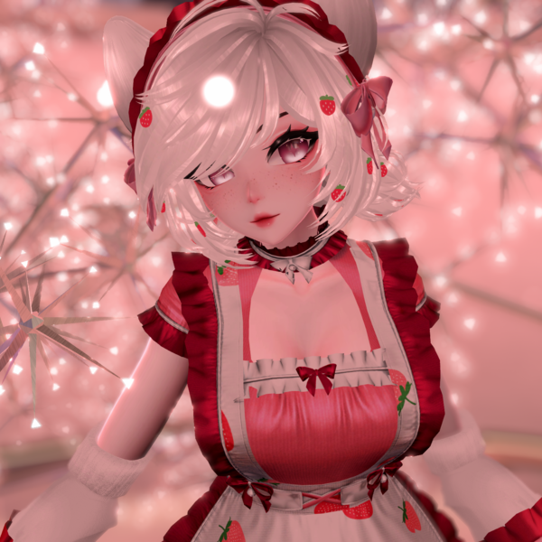 Aubrey (Optimized) - Medium PC | VRCFT | Gogo