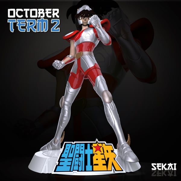 Seiya Sculpture - Sekai 3D Models - Tested and Ready for 3D printing