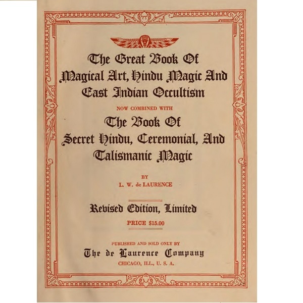 Unlock the Secrets of Ancient Magic: The Great Book of Hindu ...