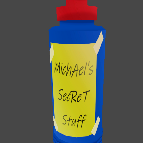 Michael's Secret Stuff