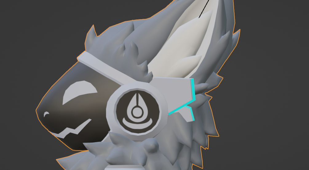 Protogen's mask by Erpicaniktium -- Fur Affinity [dot] net