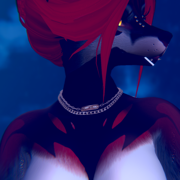 Gothic Vampire Kyoko | Foxipaws Avatar Texture