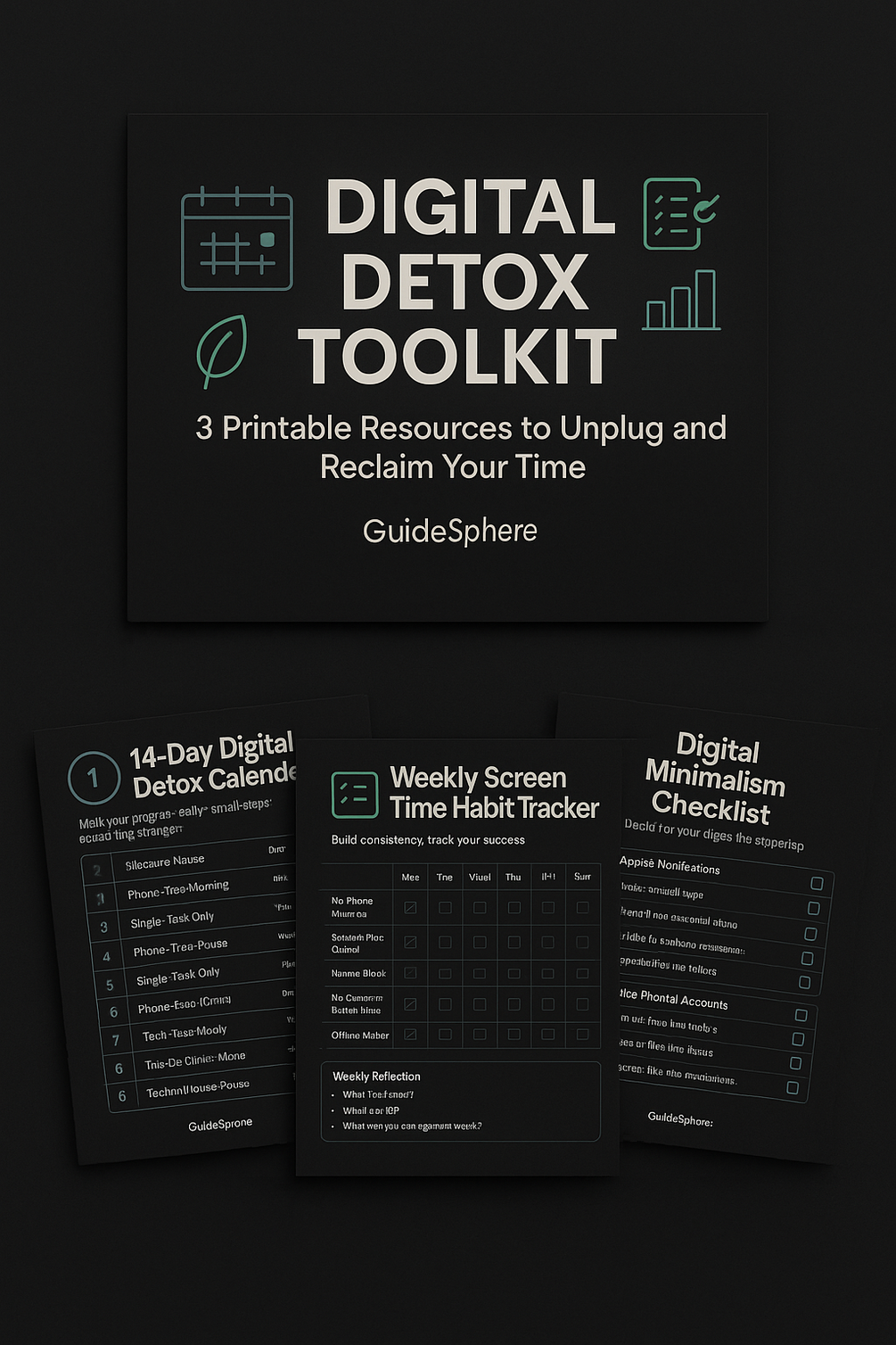 Image showcasing “Digital Detox: Reset Your Mind & Sleep Better in 7 Days”