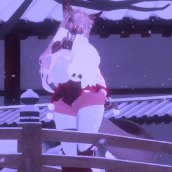 WINTER WHIMSY CLOTHING SET | FOXIPAWS NEBULA FOXIGEN AURORA CLOTHING OUTFIT PACK ( NEBULA, AURORA, KEYRIN | COMPATIBLE FOXPAWS ) | COLOR CHANGING | FREE FUZZY SCARF by MeowMelon