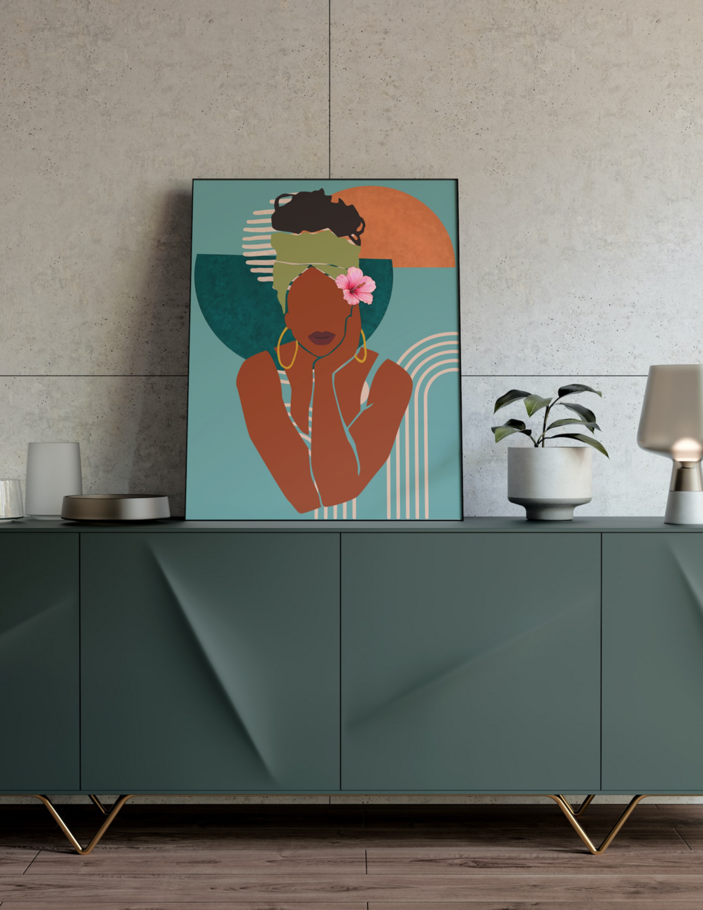 Women's History Month Celebration - Give Black Women Flowers (Posters ...