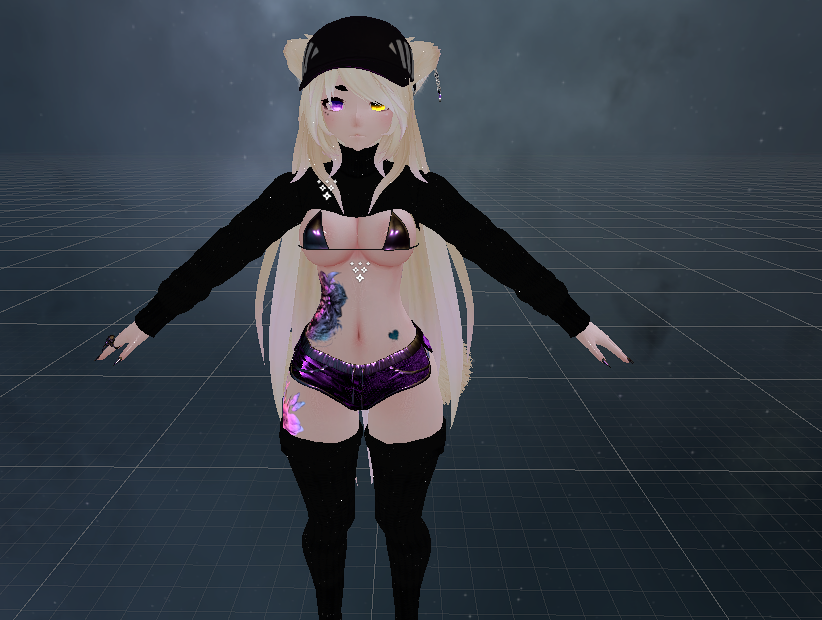 Vrchat Avatar | .nep. | Sweater Seiki by .nep.