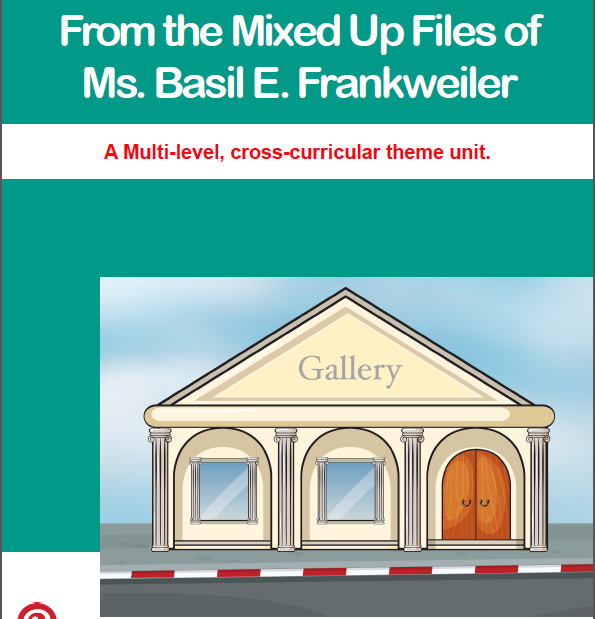 Now Available From The Mixed Up Files of Mrs. Basil E