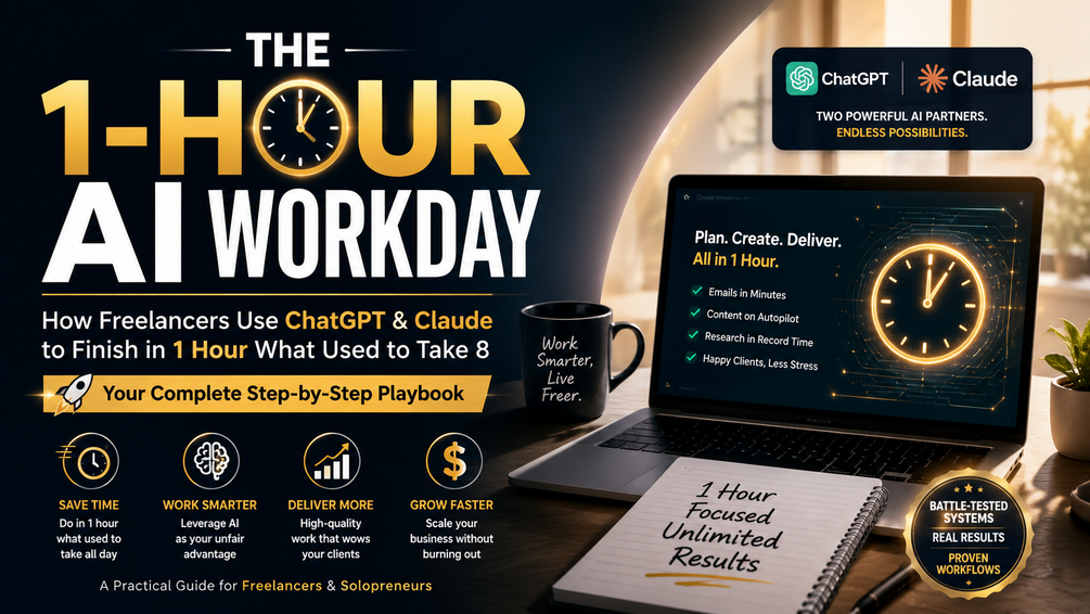 The 1-Hour AI Workday