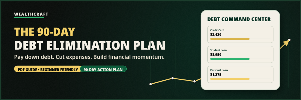 The 90-Day Debt Elimination Plan Preview