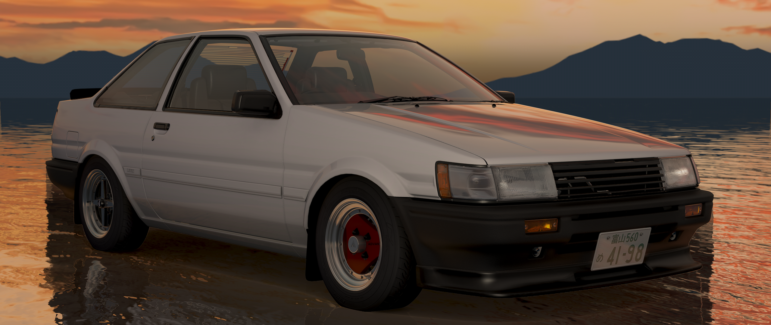 Toyota AE86 Coupe Tuned (1.1)