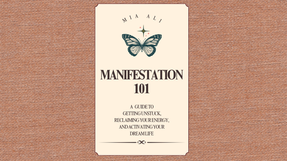 Manifestation 101 Book Cover