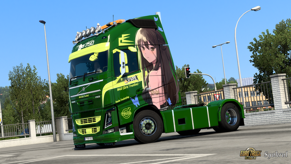 [ETS2] Volvo FH4 M4A1 Girls' Frontline [Truck Skin Only]
