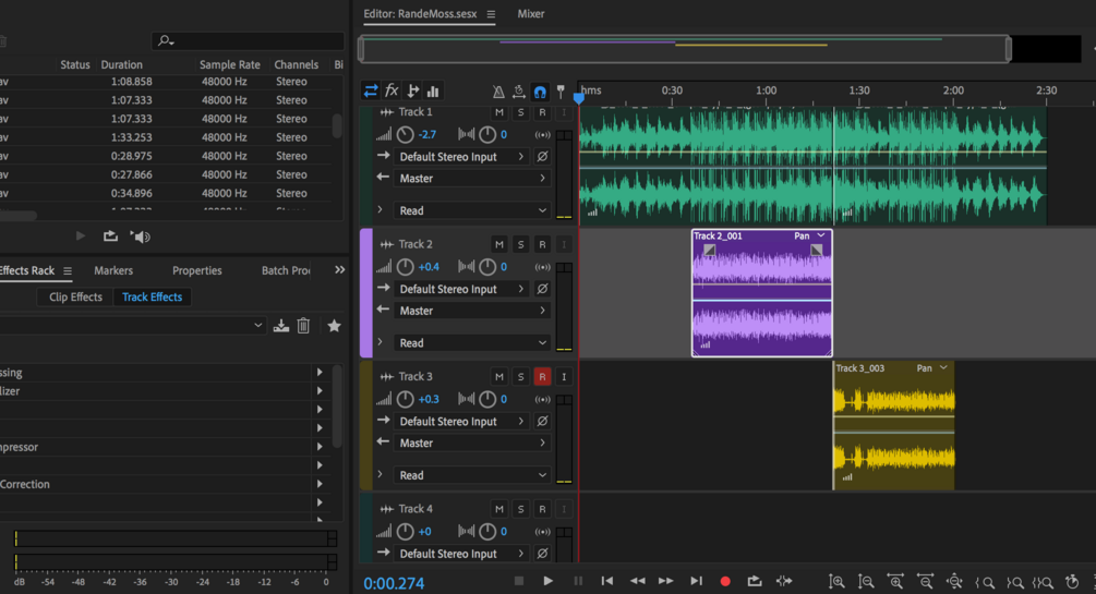 Adobe Audition Perfecting Professional Vocal Mixing & Mastering