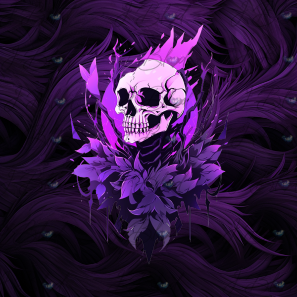 Blight Skull Tattoo
