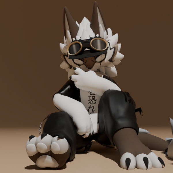 Chibi Novabeast TechWear v1