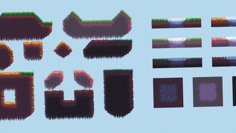 32X32 tile pixel art tilesheet