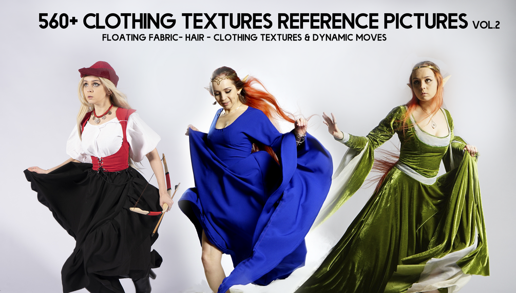 560+ Folds & Clothing Textures Reference Pictures - Part II