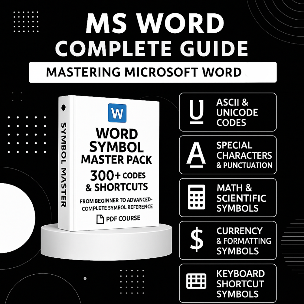 Unicode Special Symbols