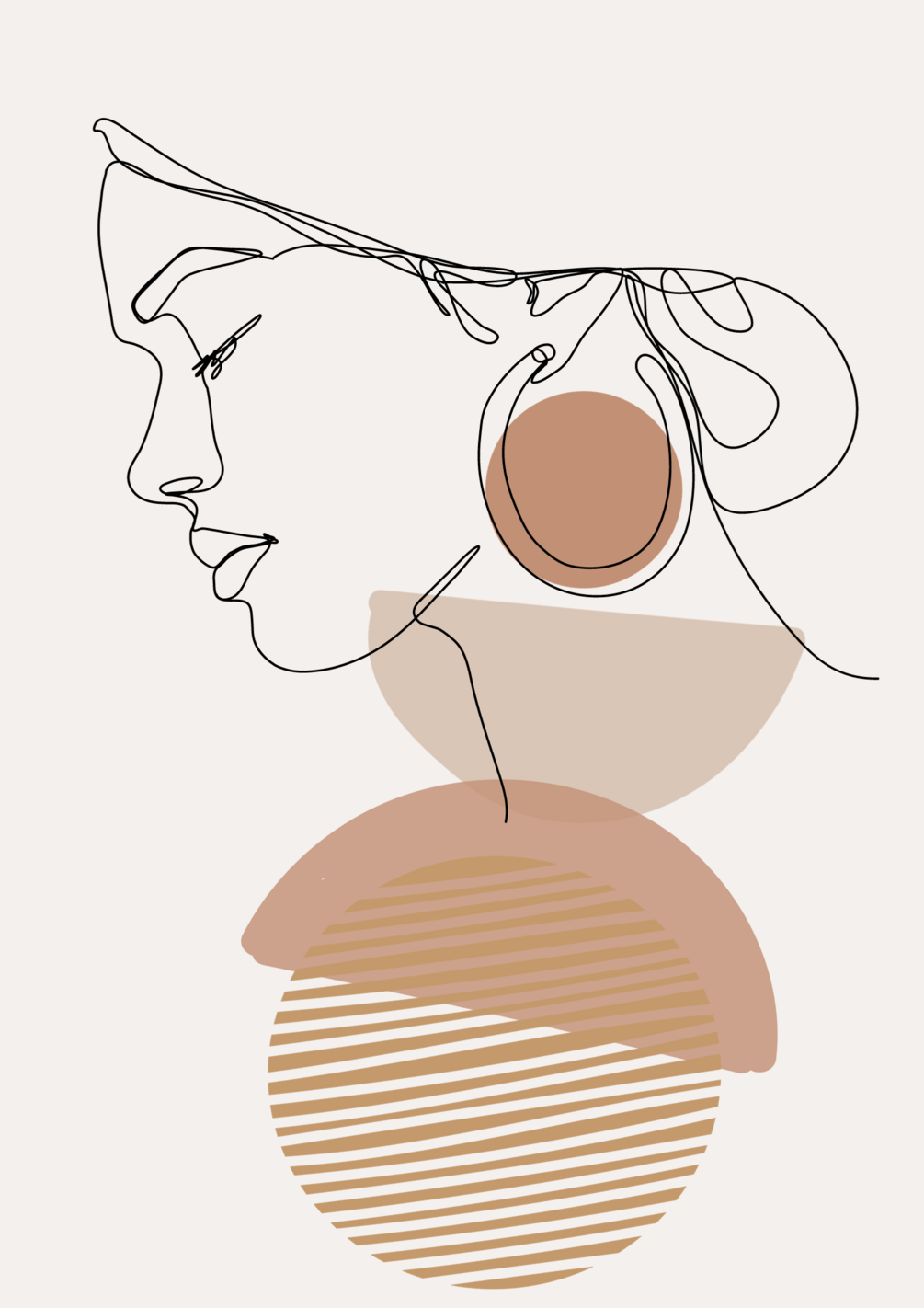 minimalist-boho-plant-framed-wall-art