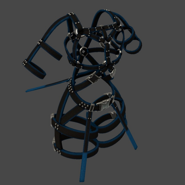 Fancy Deer Harness ~