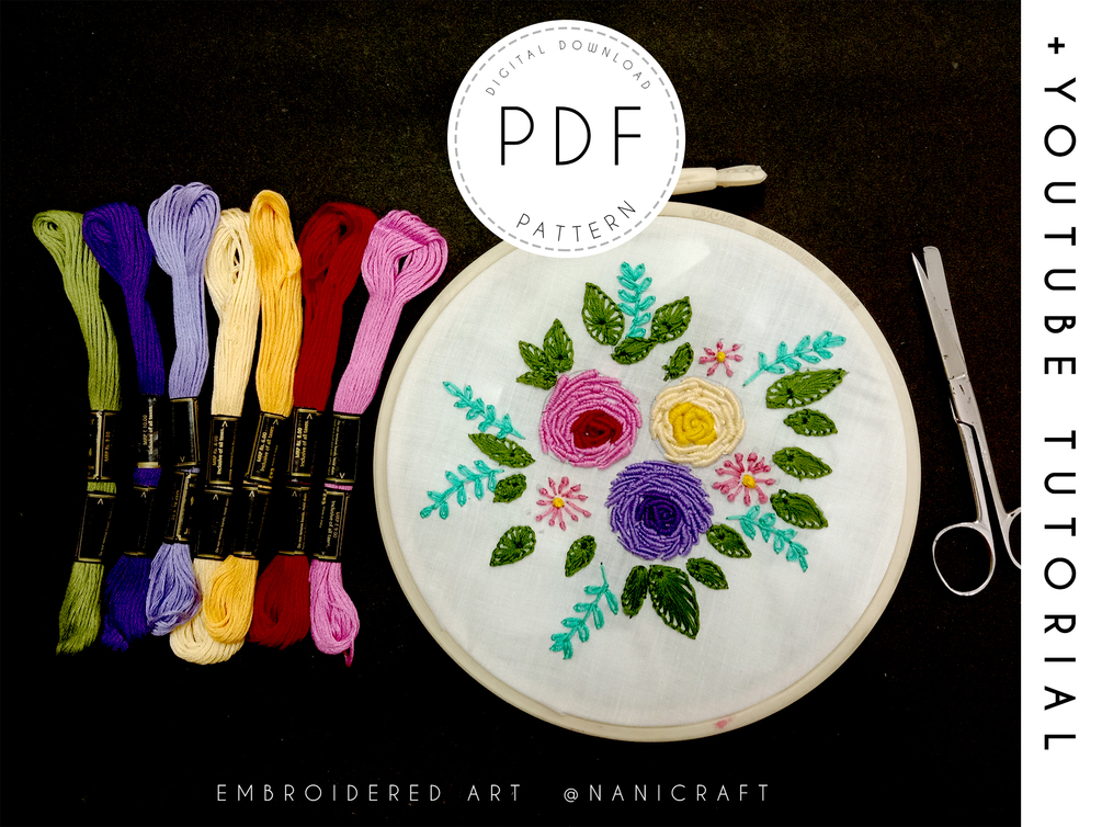 bullion-rose-embroidery-pattern-embroidery-crafts-diy-digital