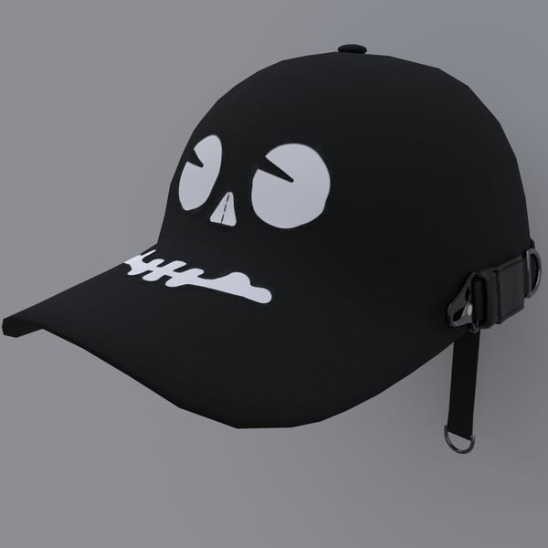 Alces' Strapped Hat