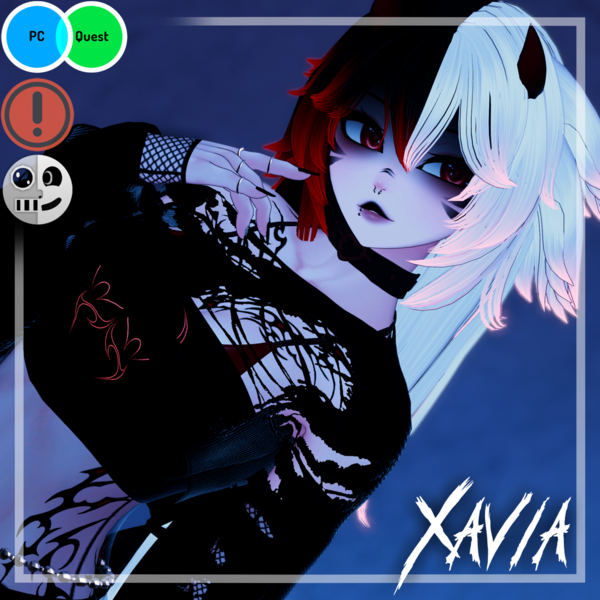 ⟢-[ Xavia | PC/Quest | VRCFT ]-⟢