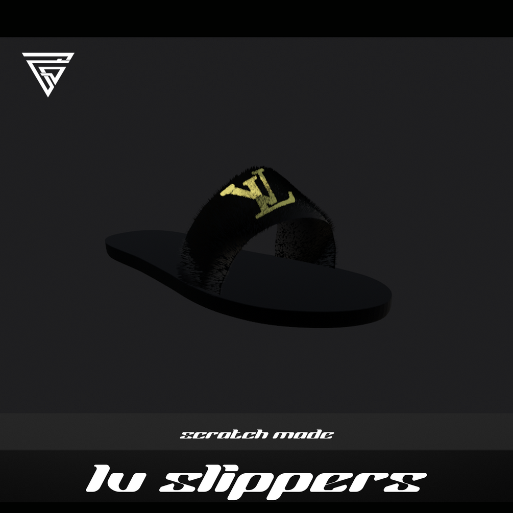 lv slippers for women fur