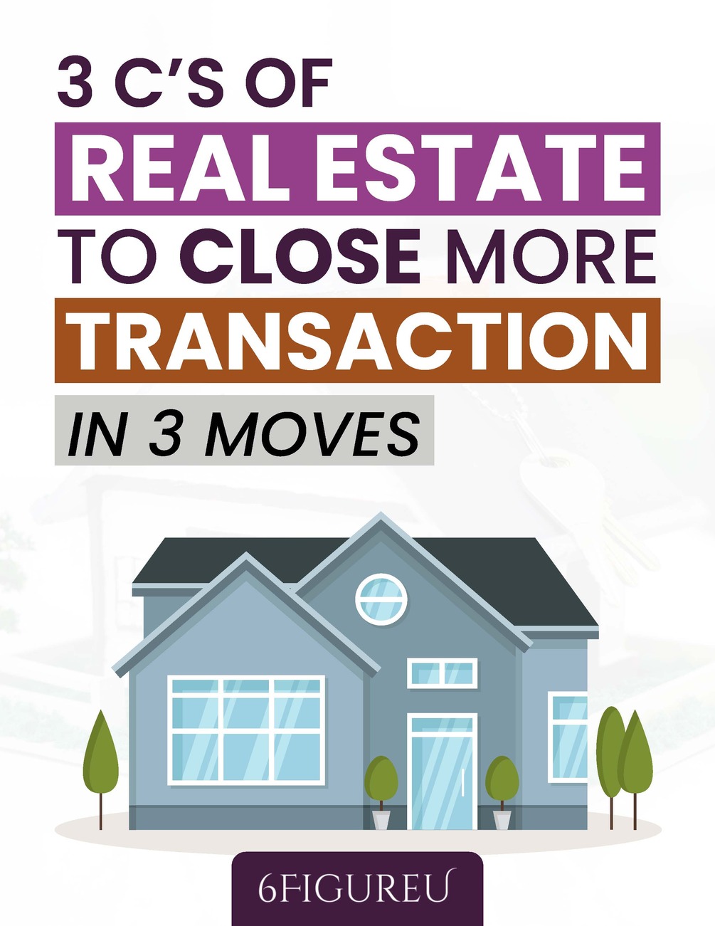 3 C'S OF REAL ESTATE TO CLOSE MORE TRANSACTIONS