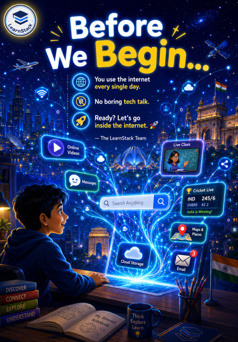 How the Internet Works — A Visual Guide for Curious Kids Ages 9–13 preview image 3