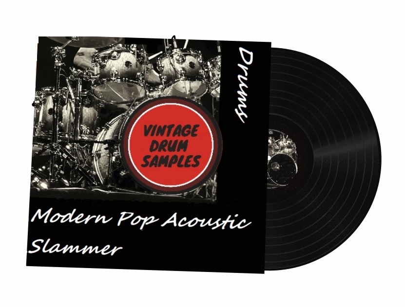 MODERN POP ROCK DRUMS