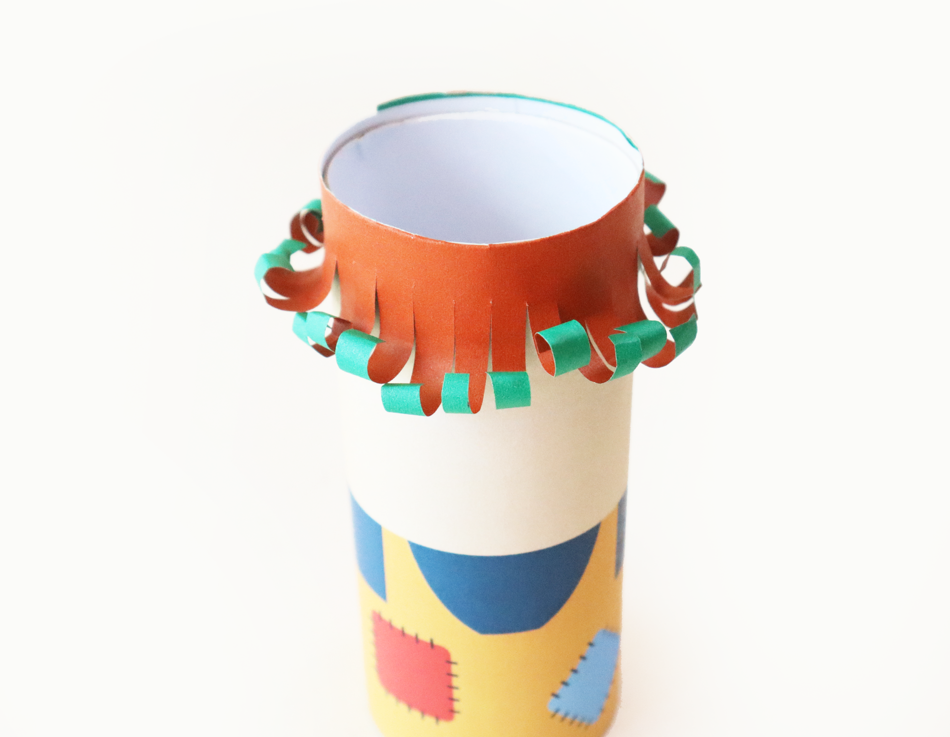 Easy Toilet Paper Roll Scarecrow for Preschool - Printable PDF
