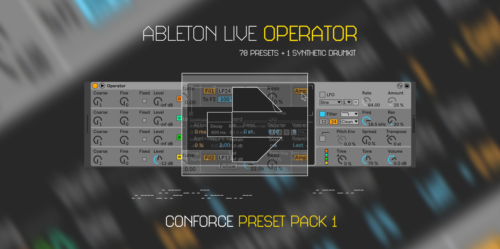 Operator synth store