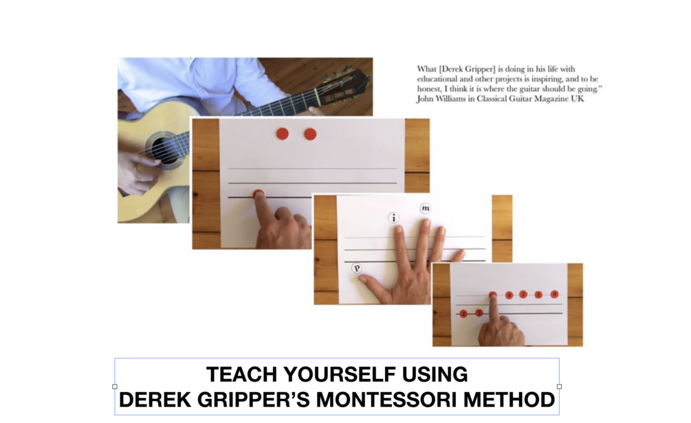 Derek Gripper Lesson Stream: Echoes From the Zooms