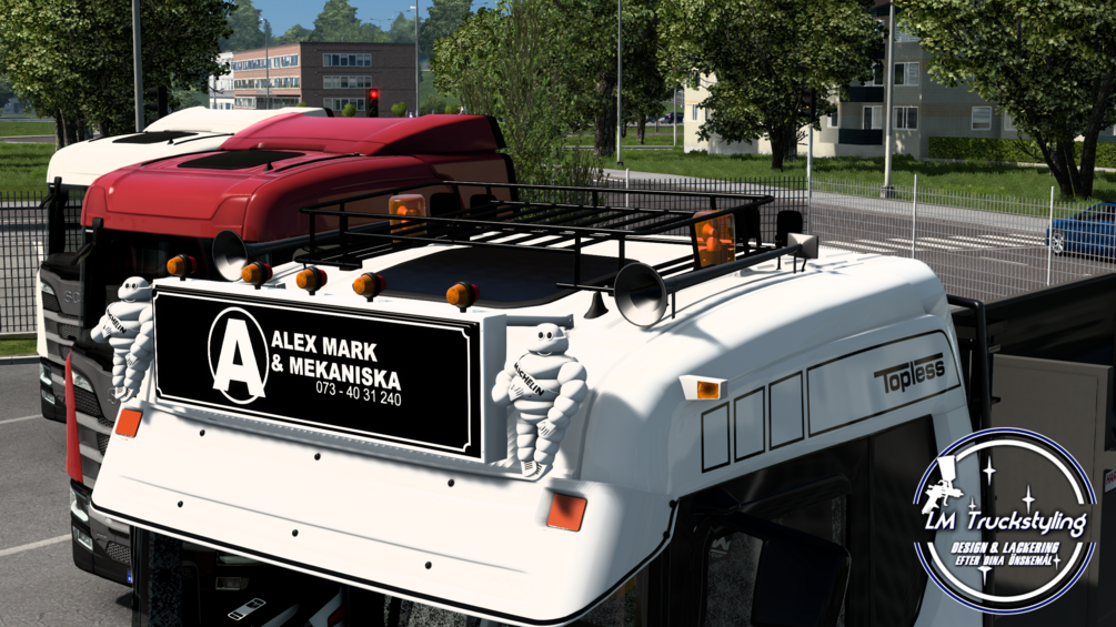 PG Tech roof rack by LM Truckstyling